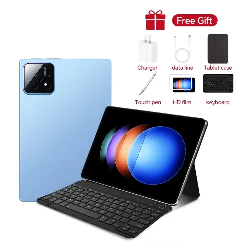 2025 Global New 10.36 inch tablet Android 13 mate13 Pro 16GB 1TB Snapdragon 8 Gen2 4KHD 5G WIFI Bluetooth WPS 20000mAh tablets