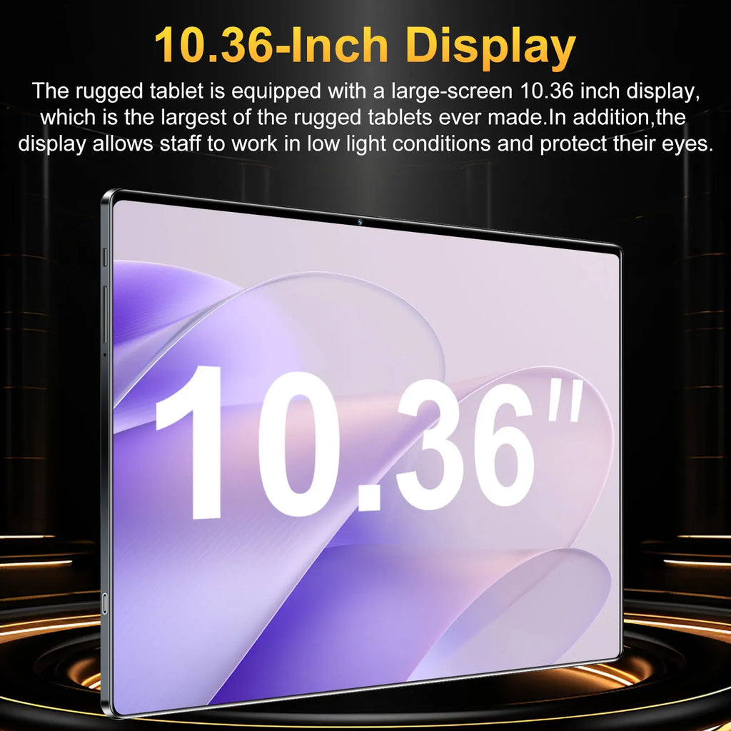 2025 Global New 10.36 inch tablet Android 13 mate13 Pro 16GB 1TB Snapdragon 8 Gen2 4KHD 5G WIFI Bluetooth WPS 20000mAh tablets