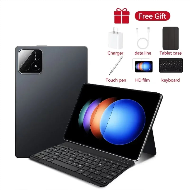 2025 Global New 10.36 inch tablet Android 13 mate13 Pro 16GB 1TB Snapdragon 8 Gen2 4KHD 5G WIFI Bluetooth WPS 20000mAh tablets