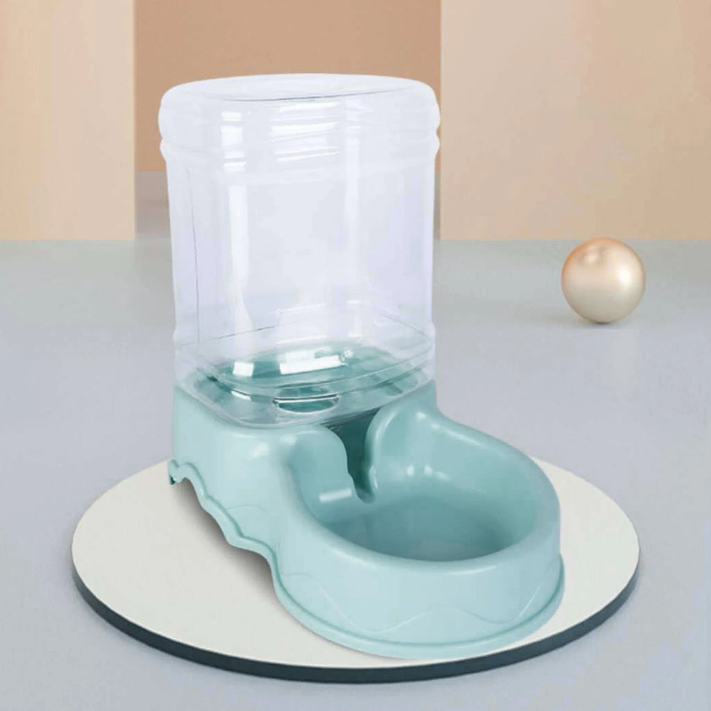 3.5L Automatic Pet Feeder Water Food Dispenser for Dogs And Cats Small Medium Large - Pet Drinking Dish Travel Supply