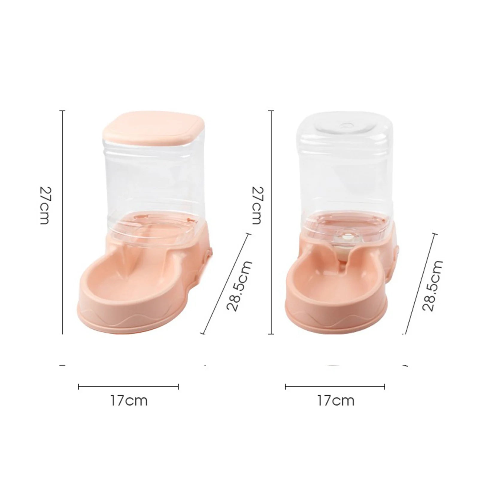 3.5L Automatic Pet Feeder Water Food Dispenser for Dogs And Cats Small Medium Large - Pet Drinking Dish Travel Supply