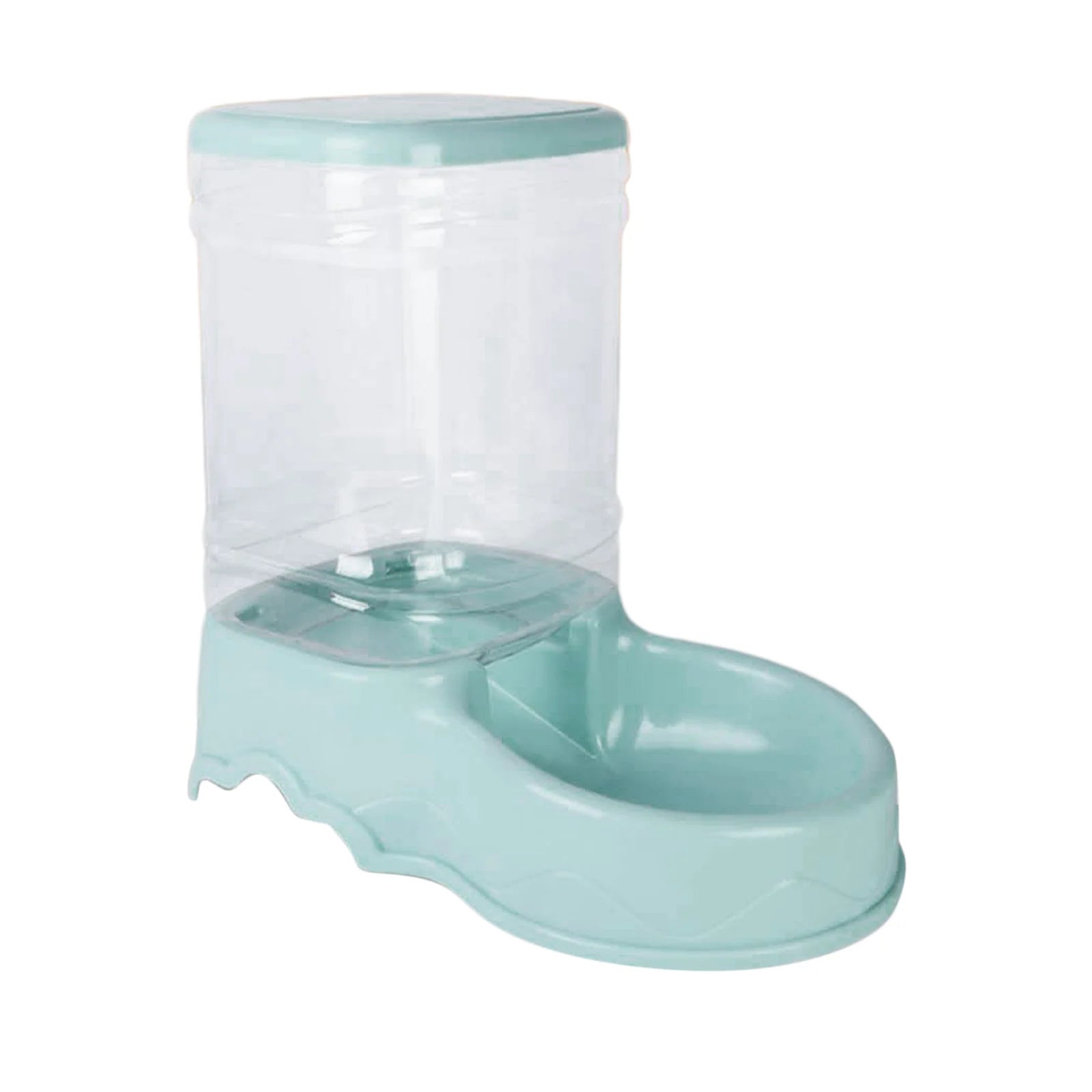 3.5L Automatic Pet Feeder Water Food Dispenser for Dogs And Cats Small Medium Large - Pet Drinking Dish Travel Supply
