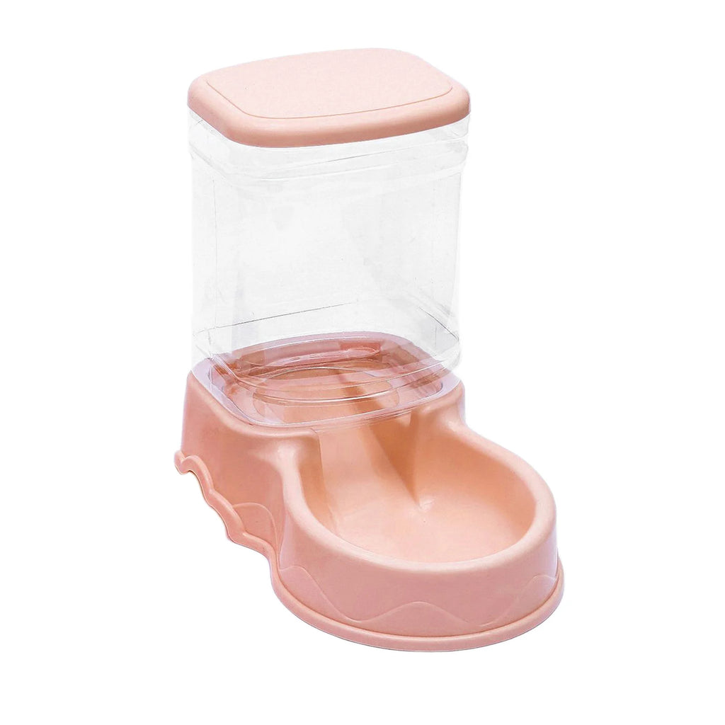 3.5L Automatic Pet Feeder Water Food Dispenser for Dogs And Cats Small Medium Large - Pet Drinking Dish Travel Supply