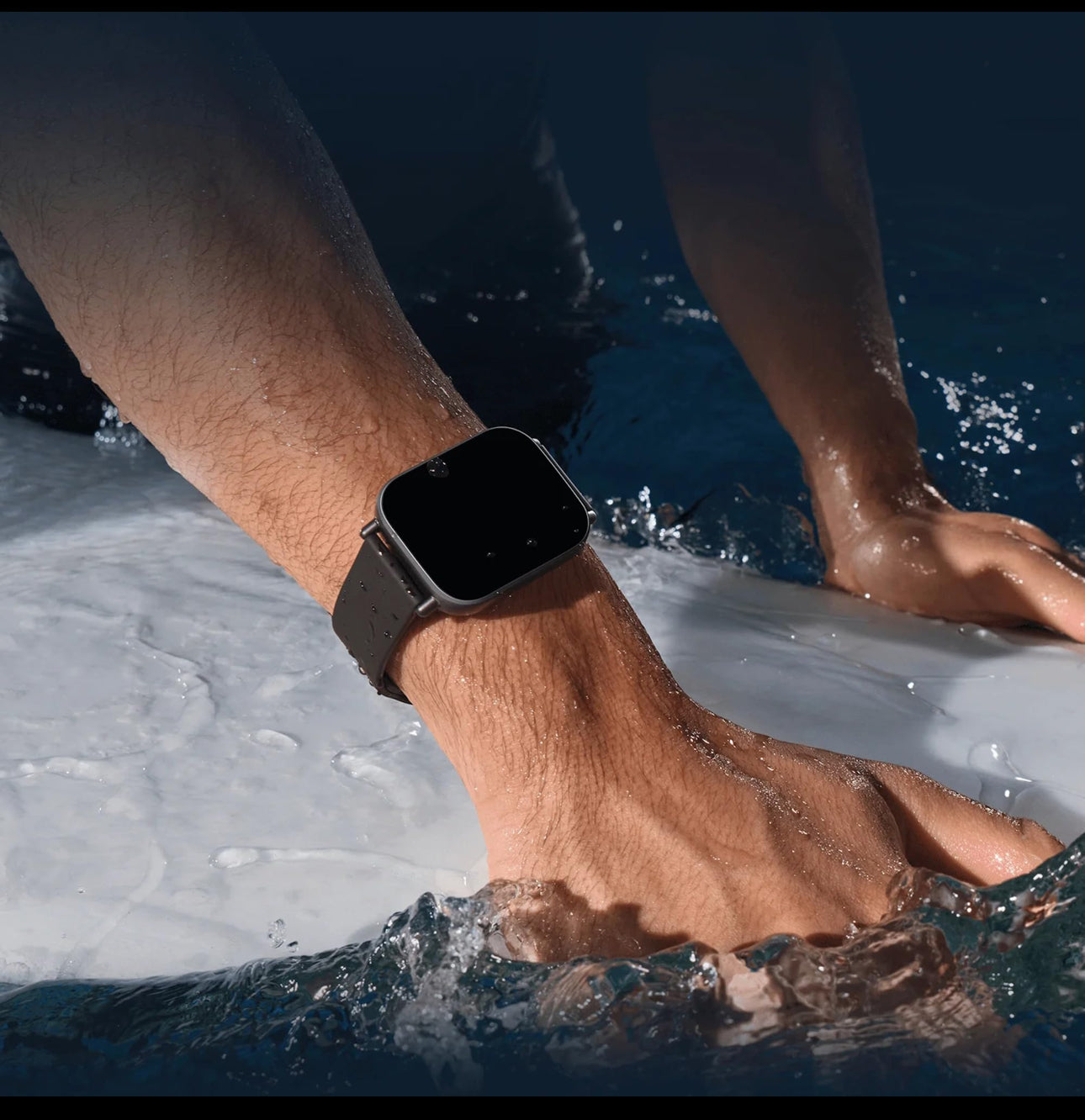 Xiaomi Redmi Watch 5 Active Midnight black fitness smartwatch, Bluetooth calls