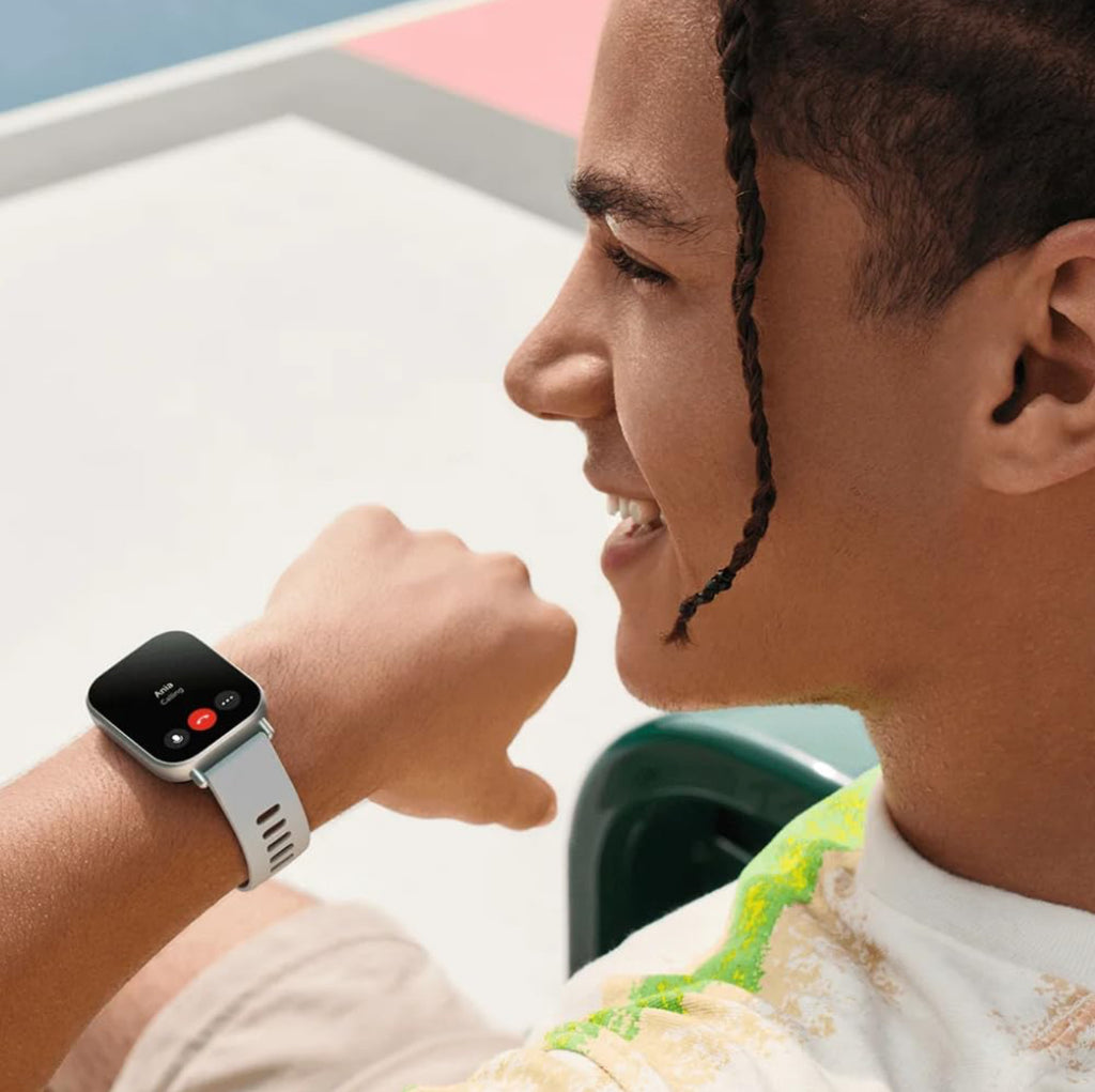 Xiaomi Redmi Watch 5 Active Midnight black fitness smartwatch, Bluetooth calls