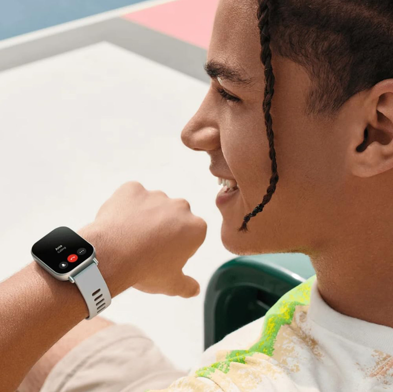 Xiaomi Redmi Watch 5 Active Midnight black fitness smartwatch, Bluetooth calls