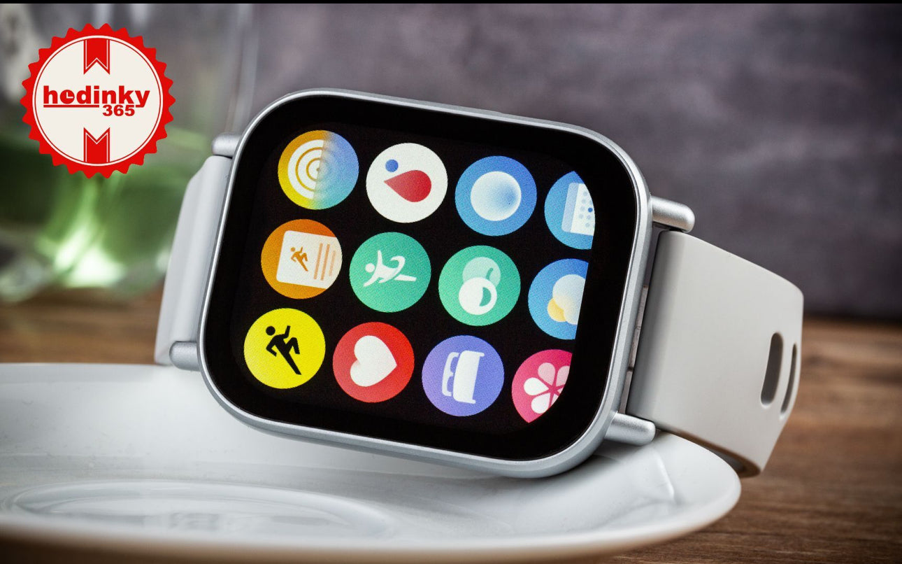 Xiaomi Redmi Watch 5 Active Midnight black fitness smartwatch, Bluetooth calls