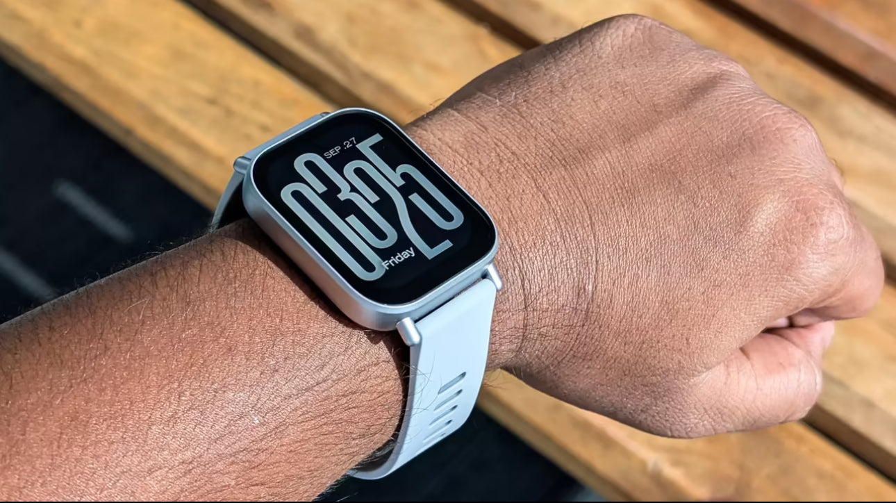 Xiaomi Redmi Watch 5 Active Midnight black fitness smartwatch, Bluetooth calls