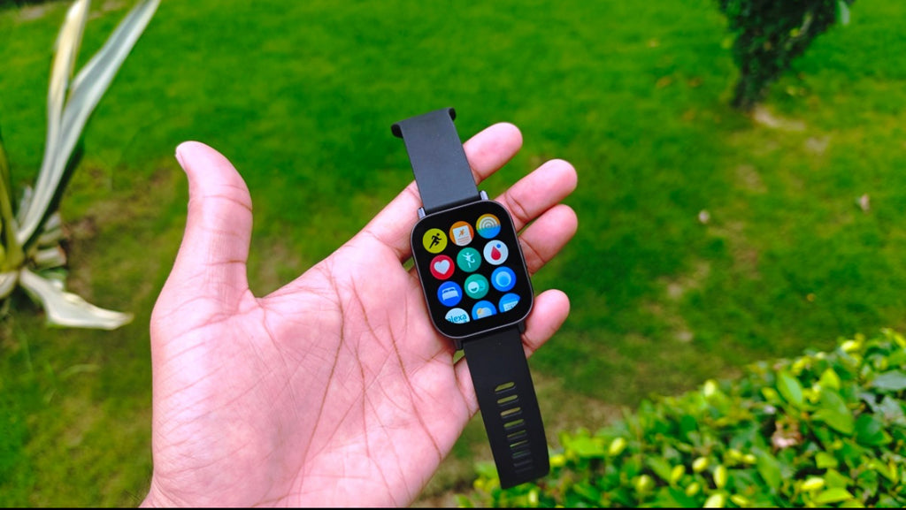 Xiaomi Redmi Watch 5 Active Midnight black fitness smartwatch, Bluetooth calls