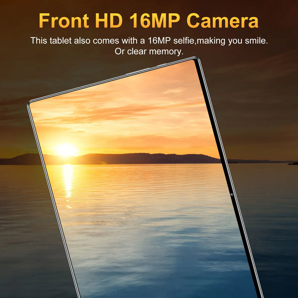 2025 Global New 10.36 inch tablet Android 13 mate13 Pro 16GB 1TB Snapdragon 8 Gen2 4KHD 5G WIFI Bluetooth WPS 20000mAh tablets