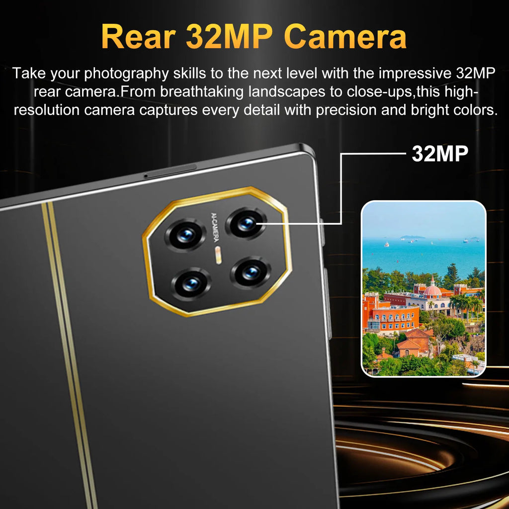 2025 Global New 10.36 inch tablet Android 13 mate13 Pro 16GB 1TB Snapdragon 8 Gen2 4KHD 5G WIFI Bluetooth WPS 20000mAh tablets